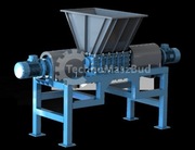 Kruszarka Rozdrabniacz Młyn recykling 