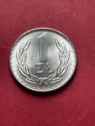 1 zł. 1975 r.  PRL. bzm