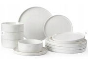 12 częściowy zestaw talerzy naczynia Richmount Nebula: dla 4 osób