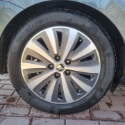 Felgi Aluminiowe Skoda Superb 3V III 6.5x17 ET41 5x112 3V0601025AH