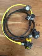Automat Apeks XL4 + manometr, regulator, nie Aqua lung, scubapro, mares