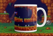 Lemmings retro prezent dla gracza geeka kubek ceramiczny
