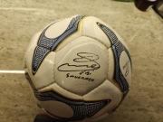 Piłka z autografem Ebi Smolarek Allto Sport Firenza Boffo Samsung