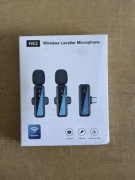 bezprzewodowy mikrofon krawatowy H63