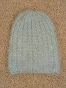 Zimowa czapka ocieplana polarem roz. 10- 12 lat