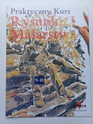 Praktyczny kurs rysunku i malarstwa altaya zeszyt ćwiczeń 10-11