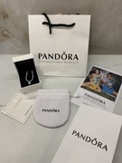 Łańcuszek srebrny Pandora