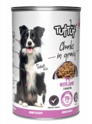 TufTuf Kawałki mięsne z jagnięciną