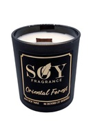 Świeca sojowa- Oriental Forest / Drewniany knot