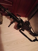 Karabin maszynowy ASG M249