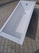 Wanna z syfonem i nóżkami 170x70