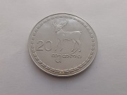 Gruzja 20 tetri 1993