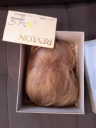 Peruka blond firma Revlon,nowa, USA,golden glaze"