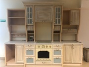 Kuchnia w stylu angielskim - meble z ekspozycji 