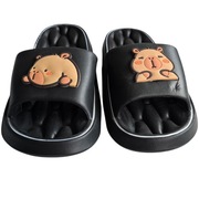 Klapki Kapibara czarne nowe rozm. 38/39