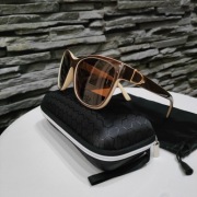 Nowe okulary z etui przeciwsłoneczne polaryzacyjne 