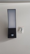 Hlfvlite Lampa ścienna LED z Czujnikiem Ruchu, 9 W, IP54, 3000 K