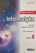 Informatyka II -Migra, Grażyna Koba , dla szkół ponadpodstawowych
