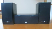 JBL - zestaw 3 kolumn głośnikowych Stereo + Center