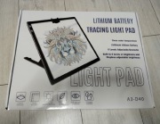 Podkładka LED do rysowania 