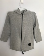 DREAM DRESS - BLUZA DRESOWA SZARA DINO 110/116