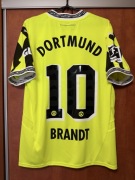 Koszulka Puma Borussia Dortmund Fourth 24/25 Stadium - #10 Brandt