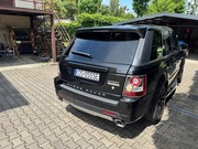 Range Rover Sport L320 2010-2013 Autobiography Spojler Lotka klapy