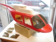 RC Helikopter Graupner Bell Jet Ranger,duży 130 cm do Kyosho,Align