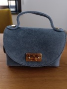 Torebka skórzana włoskiej firmy Vera Pelle 