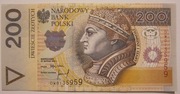 200 ZŁ ZYGMUNT I STARY 1994 r. SERIA DW 0135959