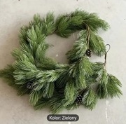 Girlanda świąteczna sosnowa 190cm