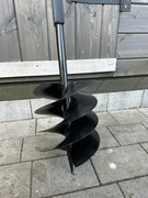 ŚWIDER DO ZIEMI GLEBY RĘCZNY DOŁOWNIK WIERTŁO 20cm 