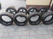Koła Audi Oryginał Opony Zima i Lato 265/40/20 Zimowe jak nowe