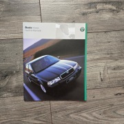 Skoda Octavia Laurin&Klement 1999 j.angielski