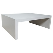 Ergonomiczna podstawka pod laptopa | Biała | Minimalistyczna