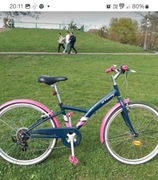 Rower miejski 24 cali