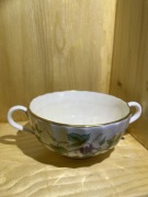 filiżanka bulionowka dwa uszka porcelana ROYAL WORCESTER BACCHANAL  anglia