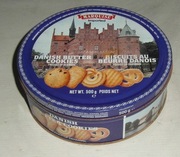 DANISH BUTTER COOKIES - STARA PUSZKA PUDEŁKO PO CIASTKACH