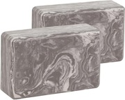 Klocki gimnastyczne - wygodne klocki do jogi fitness antypoślizgowe lekkie 