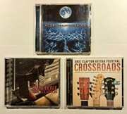 ERIC CLAPTON 3 albumy CD zestaw lub osobno