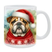 KUBEK Z PSEM Buldog angielski- PREZENT, PERSONALIZOWANY, 24HWYS