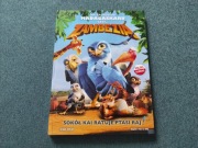 Zambezia książka i film DVD dubbing PL stan idealny