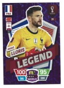 PANINI WORLD CUP QATAR 2022 HUGO LLORIS LEGEND 21