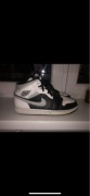 Nike Air Jordan 1 Mid White Shadow roz. 46