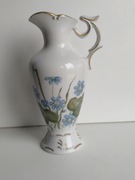 Amfora porcelanowa ręcznie malowana 