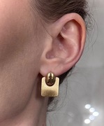 Kolczyki wiszące złoto 585