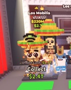 Los Mobilis 220M/s  | Secret | Fast Delivery