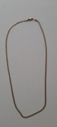 Złoty Łańcuszek 333 Damski Naszyjnik-używany 53 cm, waga 6,3 gram