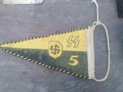 Proporczyk 5 dywizja SS viking WH. 