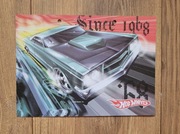 Karteczka do segregatora duża Hot Wheels